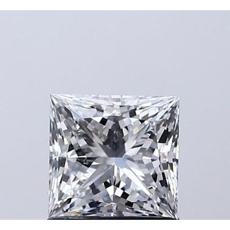 Diament laboratoryjny szlif princess, 1.04ct, VVS2, D, IGI LG715502157