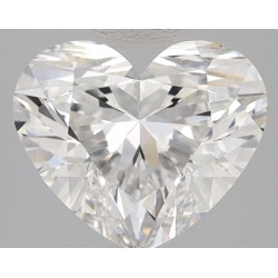 Diament laboratoryjny serce, 2ct, VVS2, D, IGI LG669471526