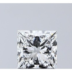 Diament laboratoryjny szlif princess, 1.06ct, VVS2, E, IGI LG723518718