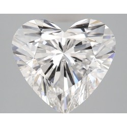 Diament laboratoryjny serce, 2.05ct, VVS2, E, IGI LG658475160