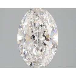 Diament laboratoryjny szlif owalny, 1.58ct, VVS2, E, IGI LG723546435