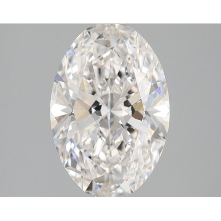 Diament laboratoryjny szlif owalny, 1.58ct, VVS2, E, IGI LG723546435