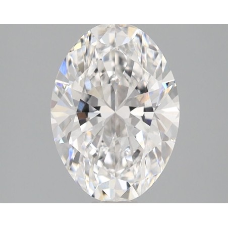 Diament laboratoryjny szlif owalny, 1.54ct, VVS2, D, IGI LG724554679