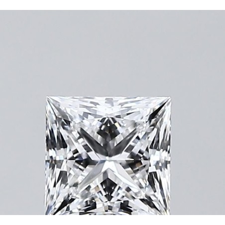 Diament laboratoryjny szlif princess, 1.06ct, VVS2, D, IGI LG723582343