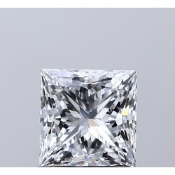 Diament laboratoryjny szlif princess, 1.06ct, VVS2, E, IGI LG715502177
