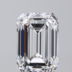 Diament laboratoryjny szlif szmaragdowy, 2.05ct, VVS2, D, IGI LG662412833