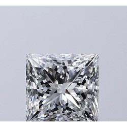 Diament laboratoryjny szlif princess, 1.06ct, VVS2, E, IGI LG718510866