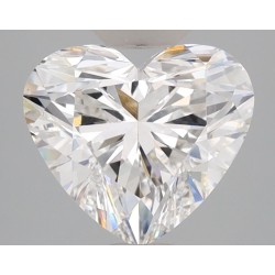 Diament laboratoryjny serce, 2.08ct, VVS2, D, IGI LG665453724