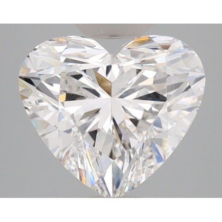 Diament laboratoryjny serce, 2.08ct, VVS2, D, IGI LG665453724