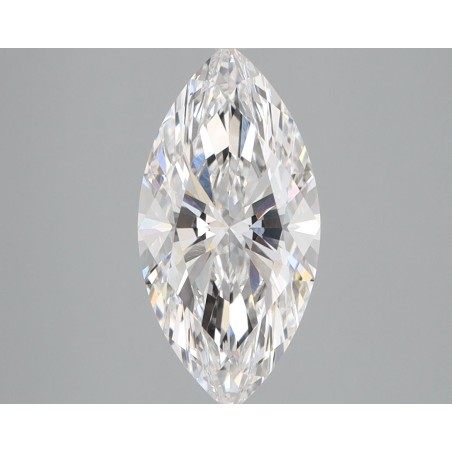Diament laboratoryjny markiza, 2.01ct, VVS2, D, IGI LG723548735