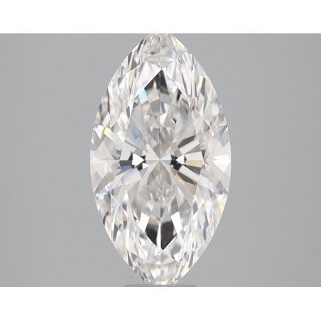 Diament laboratoryjny markiza, 1.77ct, VVS2, D, IGI LG742502674