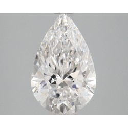 Diament laboratoryjny szlif gruszkowy, 2.04ct, VVS2, E, IGI LG720574183