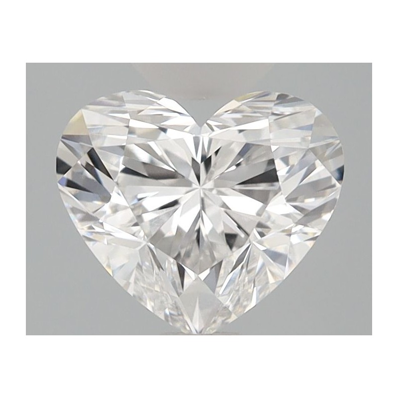 Diament laboratoryjny serce, 1.57ct, VVS2, E, GIA 6505474299