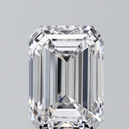 Diament laboratoryjny szlif szmaragdowy, 1.07ct, VVS2, D, IGI LG653432857