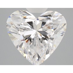 Diament laboratoryjny serce, 2.08ct, VVS2, E, IGI LG652426700