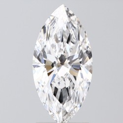 Diament laboratoryjny markiza, 2ct, VVS2, D, IGI LG723548771