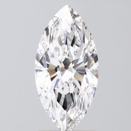 Diament laboratoryjny markiza, 2ct, VVS2, D, IGI LG723548771