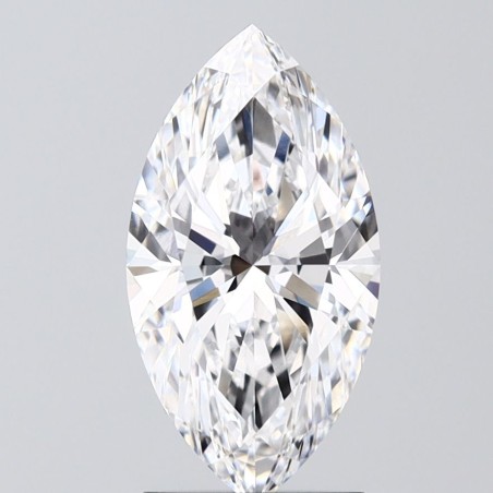Diament laboratoryjny markiza, 2.01ct, VVS2, D, IGI LG720574230