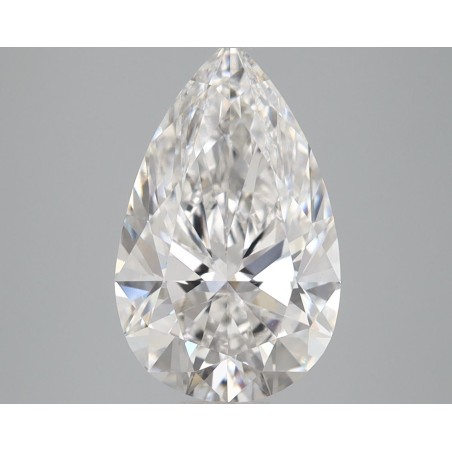 Diament laboratoryjny szlif gruszkowy, 2.82ct, VVS2, E, IGI LG728515518