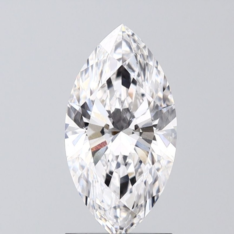 Diament laboratoryjny markiza, 1.53ct, VVS2, D, IGI LG723548732