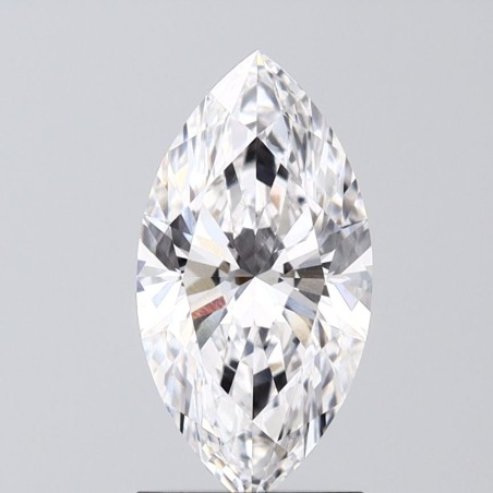 Diament laboratoryjny markiza, 1.53ct, VVS2, D, IGI LG723548732