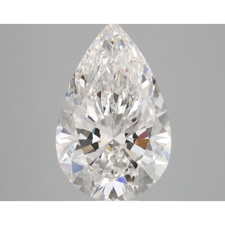 Diament laboratoryjny szlif gruszkowy, 2.77ct, VVS2, E, IGI LG728515360