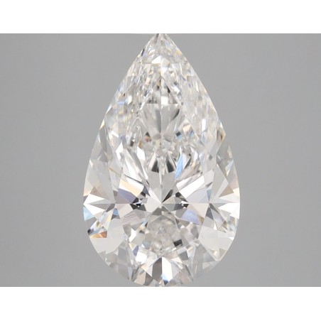 Diament laboratoryjny szlif gruszkowy, 2.57ct, VVS2, E, IGI LG722521630