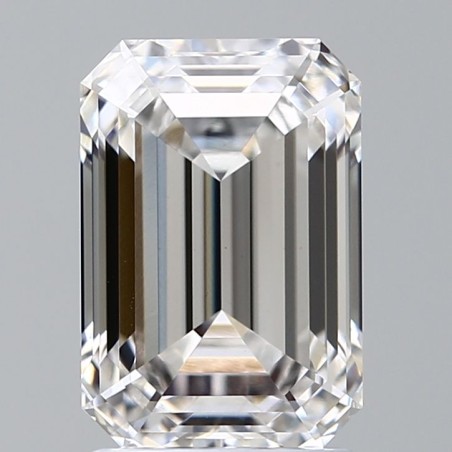 Diament laboratoryjny szlif szmaragdowy, 2.59ct, VVS2, E, IGI LG726562171