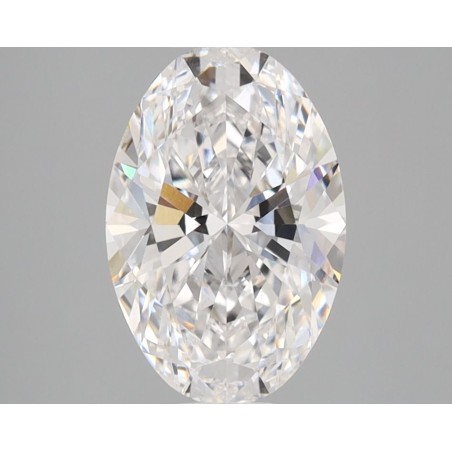 Diament laboratoryjny szlif owalny, 2.04ct, VVS2, D, IGI LG726519561