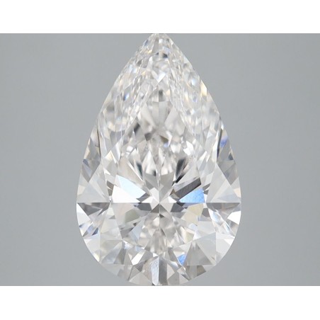 Diament laboratoryjny szlif gruszkowy, 2.73ct, VVS2, E, IGI LG724594297