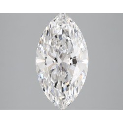 Diament laboratoryjny markiza, 2.06ct, VVS2, D, IGI LG738513129