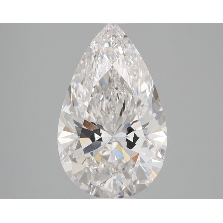 Diament laboratoryjny szlif gruszkowy, 2.03ct, VVS2, E, IGI LG737561740