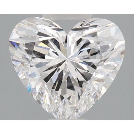 Diament laboratoryjny serce, 1.08ct, VVS2, D, IGI LG660496096
