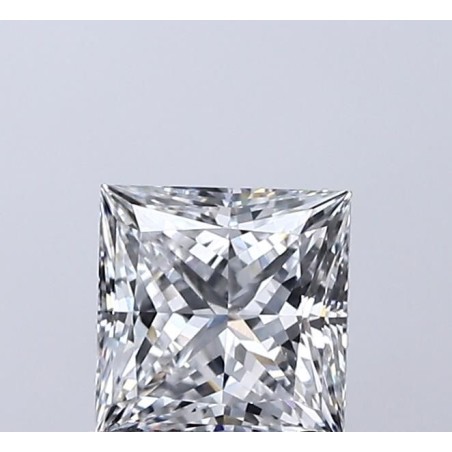 Diament laboratoryjny szlif princess, 1.04ct, VVS2, D, IGI LG715573907