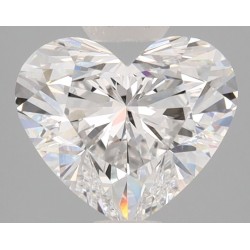Diament laboratoryjny serce, 2.02ct, VVS2, D, IGI LG660427605