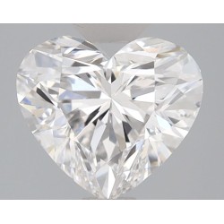 Diament laboratoryjny serce, 1.58ct, VVS2, D, IGI LG668453295