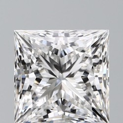 Diament laboratoryjny szlif princess, 2.77ct, VVS2, E, IGI LG662491380