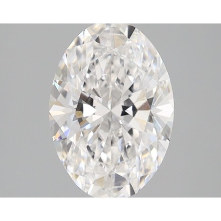 Diament laboratoryjny szlif owalny, 1.53ct, VVS2, D, IGI LG724538059