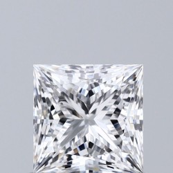 Diament laboratoryjny szlif princess, 1.04ct, VVS2, D, IGI LG696583165