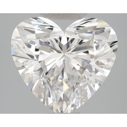 Diament laboratoryjny serce, 2.07ct, VVS2, E, IGI LG687560612