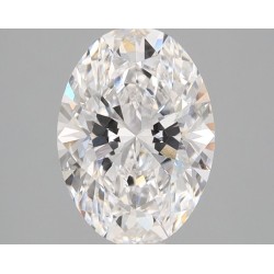 Diament laboratoryjny szlif owalny, 1.52ct, VVS2, D, IGI LG724537975