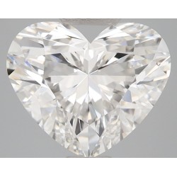 Diament laboratoryjny serce, 3ct, VVS2, E, IGI LG686507913