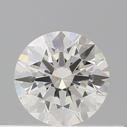 Diament szlif okrągły, 0.35ct, VVS2, I, GIA 7531466754