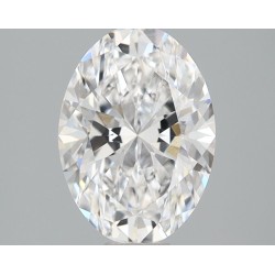 Diament laboratoryjny szlif owalny, 1.54ct, VVS2, D, IGI LG724537881