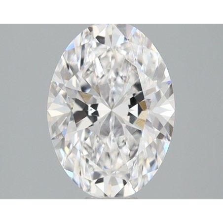 Diament laboratoryjny szlif owalny, 1.54ct, VVS2, D, IGI LG724537881