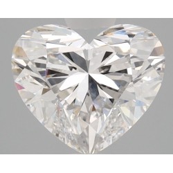Diament laboratoryjny serce, 2.07ct, VVS2, E, IGI LG690526662