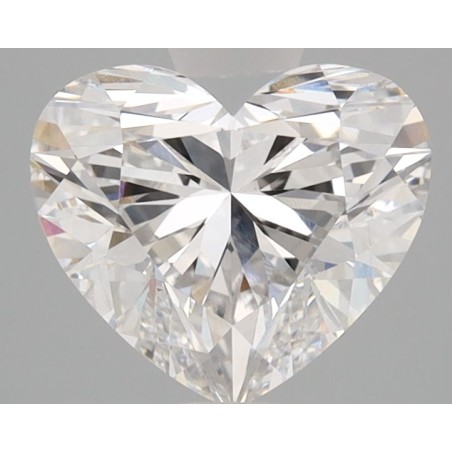 Diament laboratoryjny serce, 2.07ct, VVS2, E, IGI LG690526662