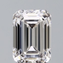 Diament laboratoryjny szlif szmaragdowy, 1.5ct, VVS2, E, IGI LG691554761
