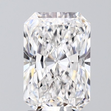 Diament laboratoryjny radiant, 2.54ct, VVS2, D, IGI LG742501016