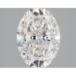 Diament laboratoryjny szlif owalny, 1.56ct, VVS2, E, IGI LG724554701